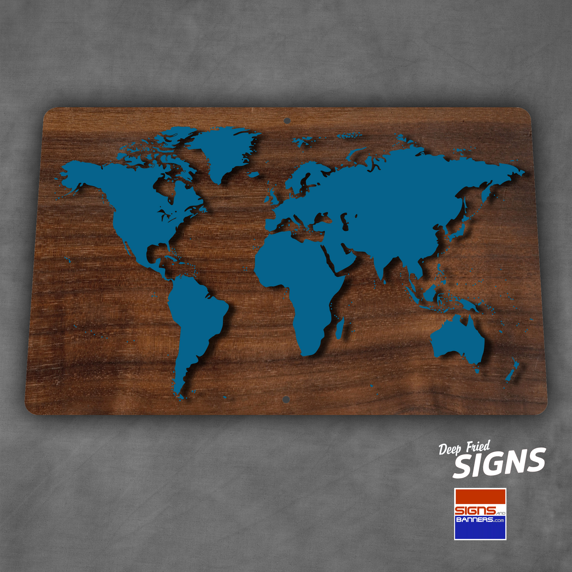 Wood Map